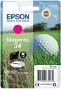 Produktfoto 1 von Epson C13T34634010 Tintenpatrone Magenta Seitenertrag 300