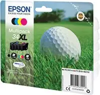 Produktfoto 1 von Epson C13T34764010 Tintenpatrone Mehrfarbig Seitenertrag 950