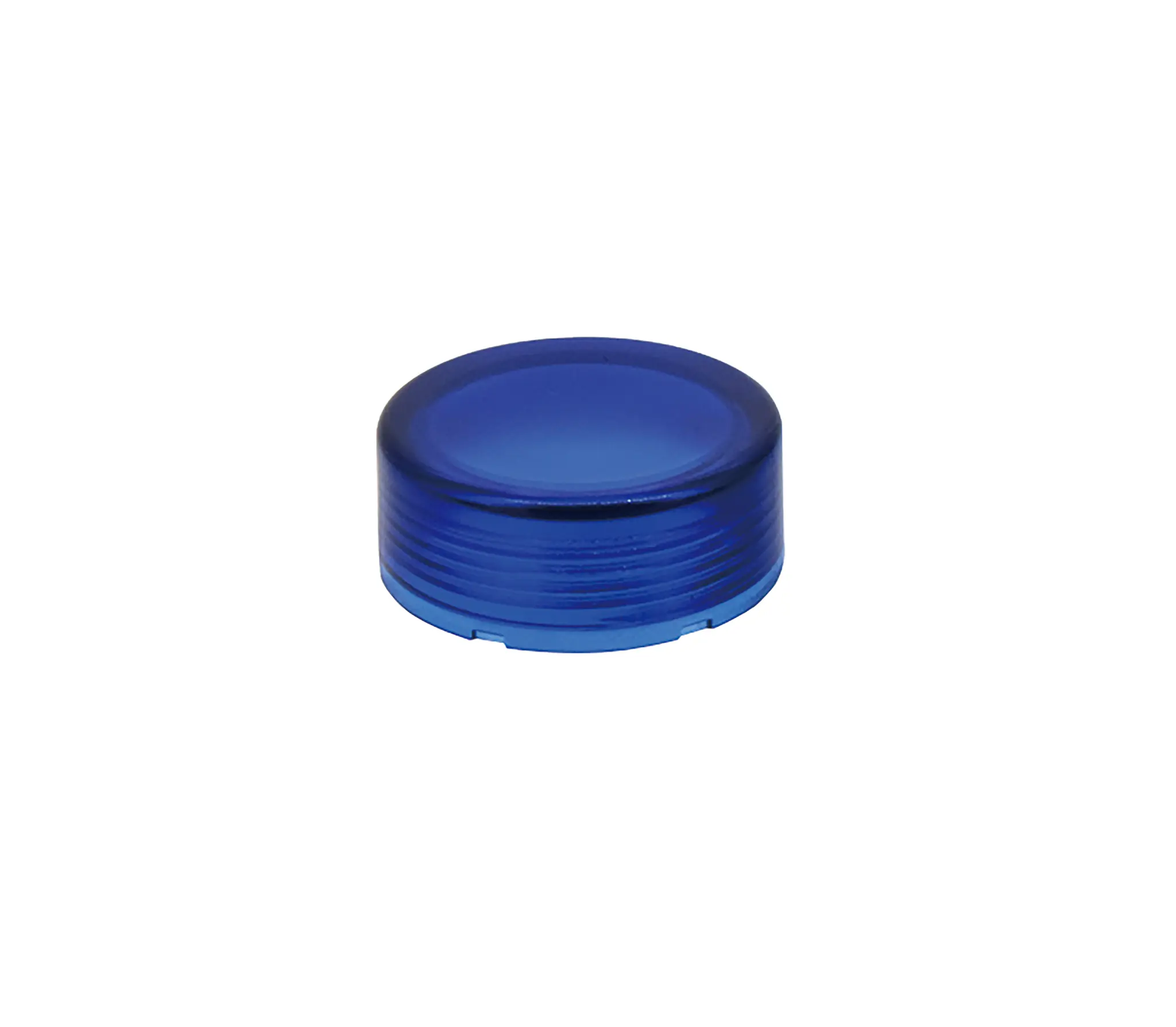 Produktfoto 1 von Idec für YW9Z Blau Rund Druckschalterlinse