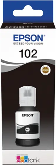 Produktfoto 1 von Epson C13T03R140 Tintenpatrone Schwarz Seitenertrag 7500