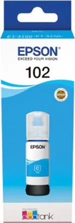 Epson C13T03R240 Tintenpatrone Zyan Seitenertrag 7500