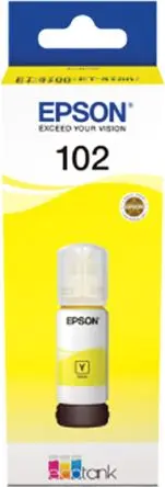 Produktfoto 1 von Epson C13T03R440 Tintenpatrone Gelb Seitenertrag 7500