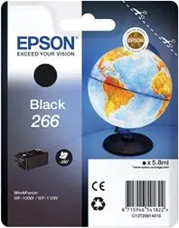 Produktfoto 1 von Epson C13T26614010 Tintenpatrone Schwarz Seitenertrag 250
