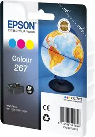 Produktfoto 1 von Epson C13T26704010 Tintenpatrone Gelb, Zyan, Magenta Seitenertrag 250