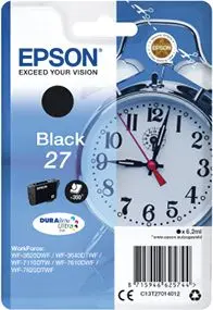 Produktfoto 1 von Epson C13T27014012 Tintenpatrone Schwarz Seitenertrag 2200