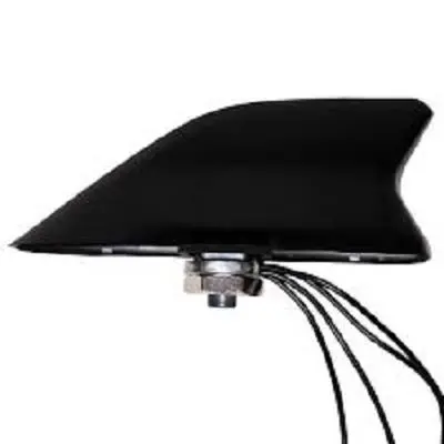 Abracon Multiband-Antenne, Rundstrahl, Haifischflosse, SMA, FME, Stecker, 8 dB, 3 m