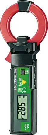 Produktfoto 1 von Gossen Metrawatt METRACLIP 61 Leckstromzange / 300A ac