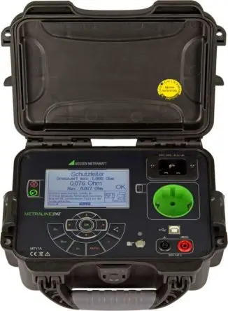 Produktfoto 1 von Gossen Metrawatt M711A, Gerätetester, Klasse II, Klasse I