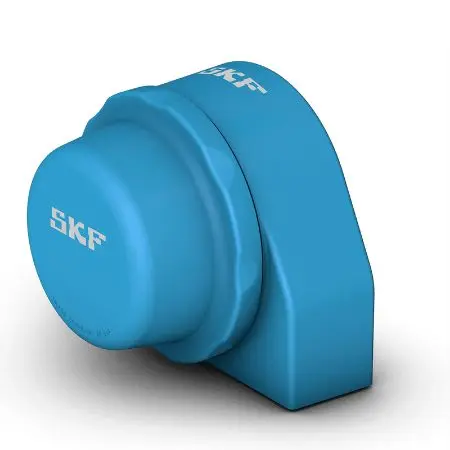 Produktfoto 1 von SKF Stehlager aus Edelstahl x 98.5 mm, Innen-Ø 30 mm