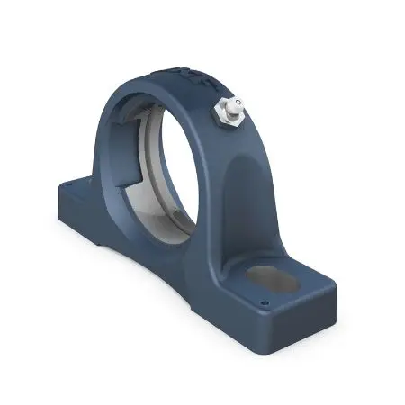 Produktfoto 1 von SKF Lagerbockgehäuse aus Gusseisen x 219 mm, Innen-Ø 90 mm