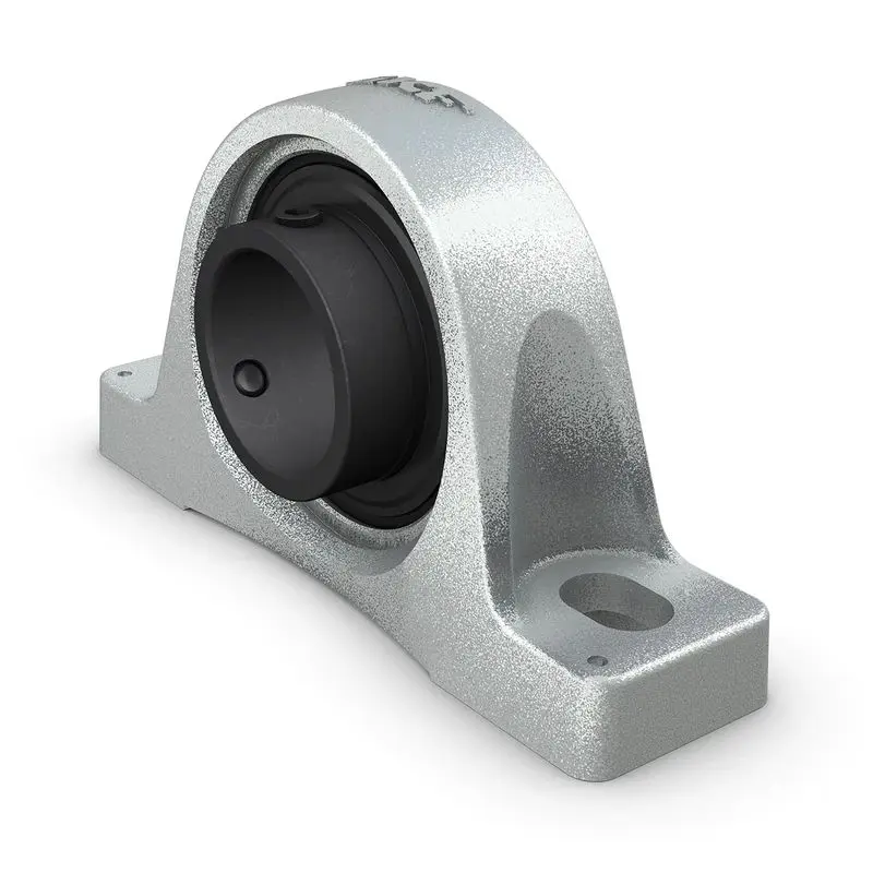 Produktfoto 1 von SKF Stehlager aus Gusseisen x 127 mm, Innen-Ø 20 mm