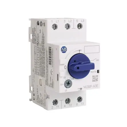 Allen Bradley 140MP Motorschutzeinheit, 1.6A Schutzschalter 690V 122mm x 45 mm Contactron mit Strom