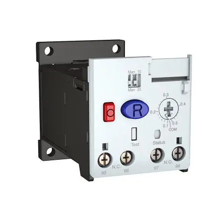 Produktfoto 1 von Allen Bradley BULLETIN Überlastrelais, / 16A, 3.2 A 1 Schließer/1 Öffner, 690V / 16A, 86.63 mm x 44.77mm