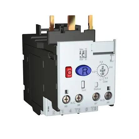 Produktfoto 1 von Allen Bradley BULLETIN Überlastrelais, / 27A, 5.4 A 1 Schließer/1 Öffner, 690V / 27A, 86.63 mm x 44.77mm