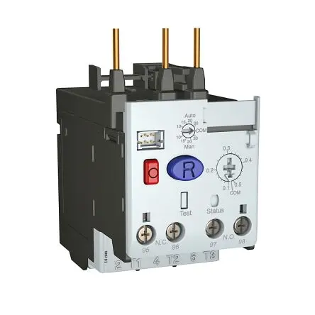 Produktfoto 1 von Allen Bradley BULLETIN Überlastrelais, / 1A, 5 A 1 Schließer/1 Öffner, 690V / 5A, 86.63 mm x 44.8mm