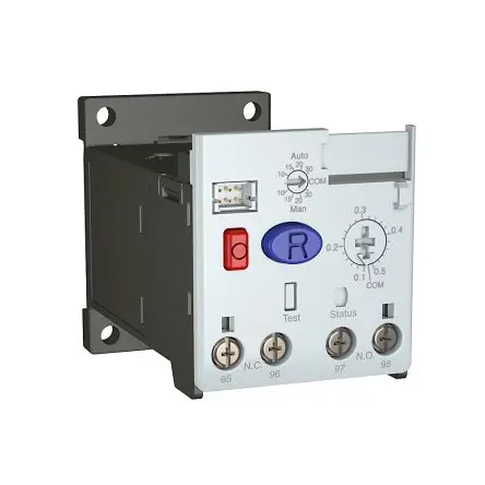 Produktfoto 1 von Allen Bradley BULLETIN Überlastrelais, / 1A, 5 A 1 Schließer/1 Öffner, 690V / 5A, 103.4 mm x 50.68mm
