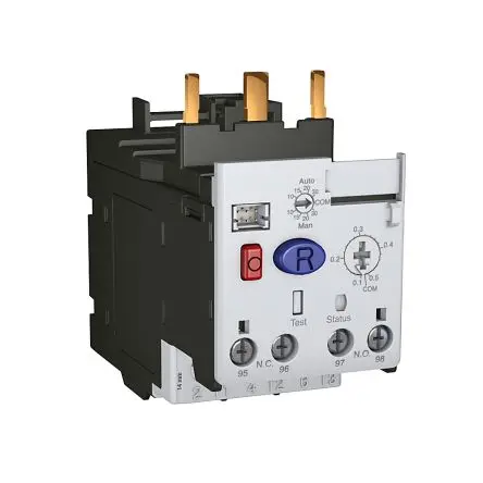 Produktfoto 1 von Allen Bradley BULLETIN Überlastrelais, / 11A, 55 A 1 Schließer/1 Öffner, 690V / 55A, 81.95 mm x 44.8mm