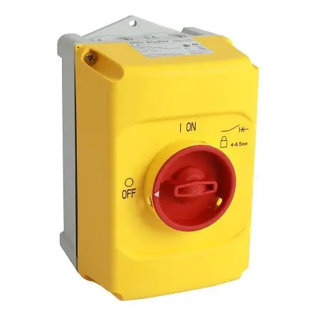 Produktfoto 1 von Allen Bradley 140MP Handschalter Griff