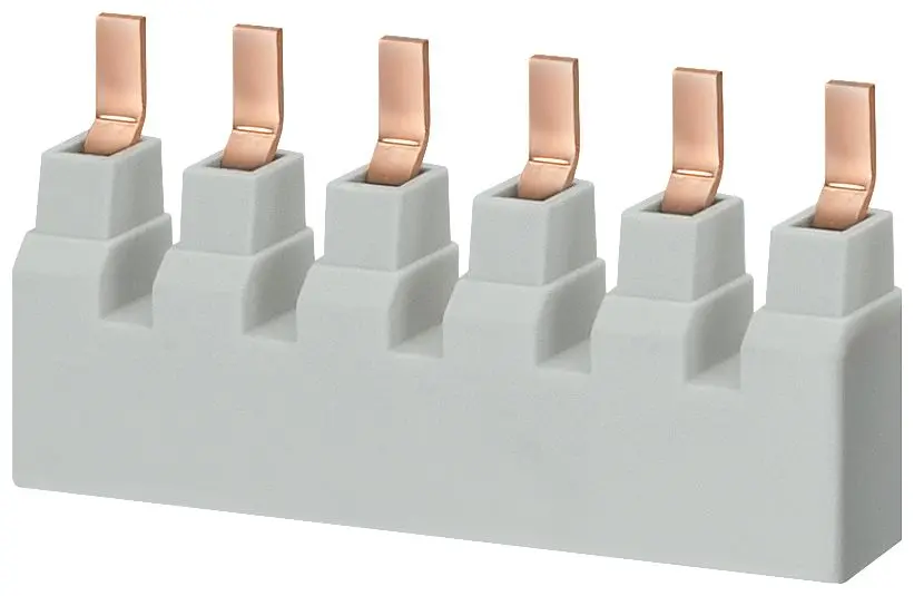 Produktfoto 1 von Siemens, 5ST3 Reihe Stromschiene, 1 -phasig, 1 mm Raster, SENTRON Reihe