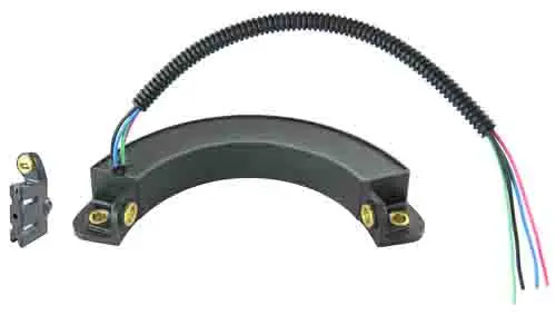 Produktfoto 1 von Honeywell Positionssensor 0,5/4,5 V 7.8 mm 312 Hz, 0.045 A Schraubanschlussklemme Thermoplast, IP40, IP69K