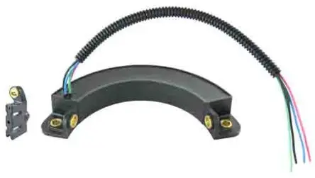 Honeywell Positionssensor 0,5/4,5 V 7.8 mm 312 Hz Mit Anschlusslitzen, 0.045A Schraubanschlussklemme Thermoplast, IP67,