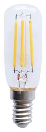 Produktfoto 1 von Orbitec Tubes LED-Lampe Dreieckstuch 4 W 40 W / 230V 400 lm E14 Sockel 2700k Warmweiß