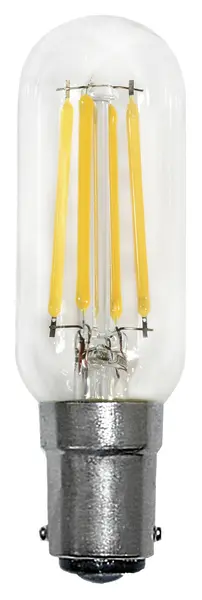 Produktfoto 1 von Orbitec Tubes And Pear Forms Led-Glühfaden LED-Lampe Röhrenförmig 4 W / 230V 400 lm BA15d Sockel 2700K warmweiß