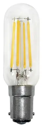Orbitec Tubes And Pear Forms LED-Lampe Dreieckstuch 4 W 40 W / 230V 400 lm BA15d Sockel 2700k Warmweiß