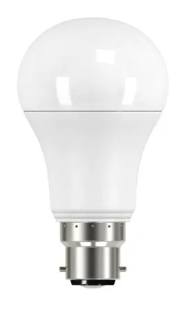 Produktfoto 1 von Orbitec A60 LED-Lampe Standard 10 W 60 W / 130V ac 950 lm B22 Sockel 3000k Warmweiß