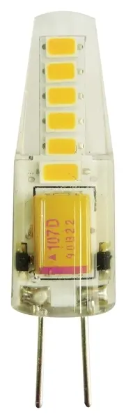 Orbitec BI-PIN LED Retrofit Kapsel-Lampe LED-Kapsellampe 2 W / 12/24 V 160 lm G4 Sockel 3000K warmweiß