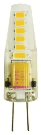 Produktfoto 1 von Orbitec BI-PIN LED Retrofit Kapsel-Lampe 15 W G4 Sockel 3000k Warmweiß