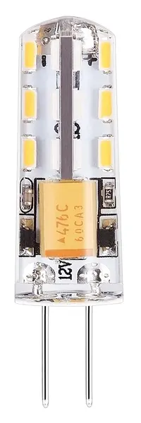 Produktfoto 1 von Orbitec BI-PIN LED Retrofit Kapsel-Lampe LED-Kapsellampe 2,5 W / 24 V 230 lm GY6.35 Sockel 3000K warmweiß