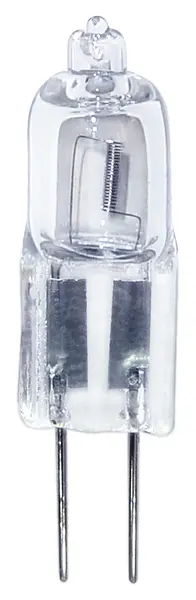 Produktfoto 1 von Orbitec BI-Pin Klar Halogen Stiftsockellampe 12 V / 40 W, 860 lm, GY6.35 Sockel, Ø 12 mm x 44 mm