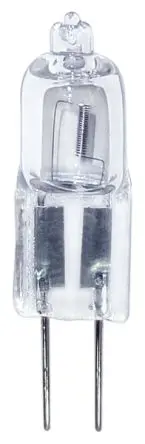 Produktfoto 1 von Orbitec BI-Pin Klar Halogen Stiftsockellampe 12V / 40 W, 860 lm, GY6.35 Sockel, Ø 12 mm x 44 mm
