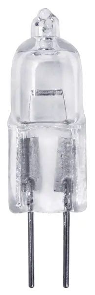 Produktfoto 1 von Orbitec BI-Pin Klar Halogen Stiftsockellampe 24 V / 16 W, 255 lm, G4 Sockel, Ø 9 mm x 30 mm