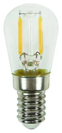 Produktfoto 1 von Orbitec Pear/Poirette LED-Zwerglampe Pygmy 2.6 W 25 W / 230V 280 lm E14 Sockel 2700k Warmweiß
