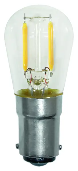 Produktfoto 1 von Orbitec Pear / Poirette LED-Zwerglampe LED-Zwerglampe Pygmy 2,6 W / 230V 280 lm BA15d Sockel 2700K warmweiß