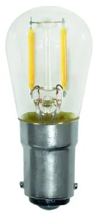 Produktfoto 1 von Orbitec Pear/Poirette LED-Zwerglampe Pygmy 2.6 W 25 W / 230V 280 lm BA15d Sockel 2700k Warmweiß