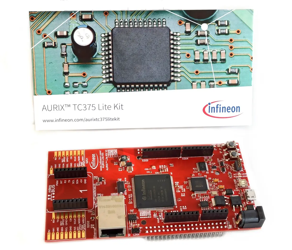 Infineon Infineon Evaluierungsboard Entwicklungskit, Entwicklungsboard Evaluierungsplatine Aurix AURIX
