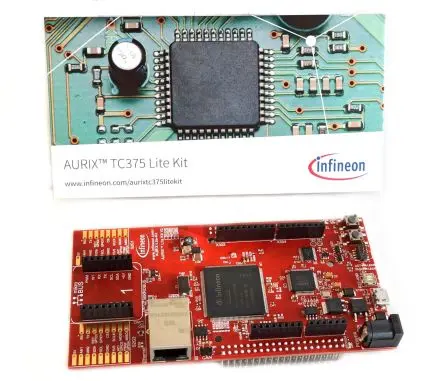 Produktfoto 1 von Infineon Infineon Evaluierungsboard Entwicklungskit, Entwicklungsboard Evaluierungsplatine Aurix AURIX