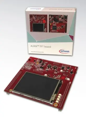 Produktfoto 1 von Infineon Infineon Evaluierungsboard Entwicklungskit, Entwicklungsboard Evaluierungsplatine TC3X7