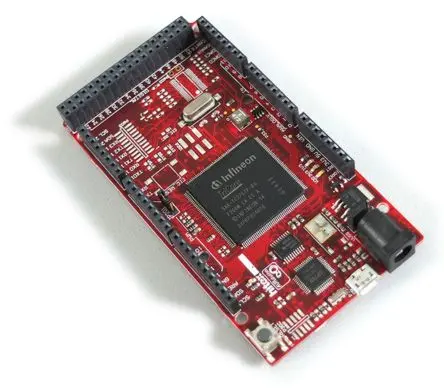 Produktfoto 1 von Infineon Infineon Evaluierungsboard Entwicklungskit, Entwicklungsboard Evaluierungsplatine TC275