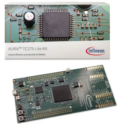 Produktfoto 1 von Infineon Infineon Evaluierungsboard Entwicklungskit, Entwicklungsboard Evaluierungsplatine Aurix TC275