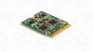 Produktfoto 1 von Coral M.2-Beschleuniger mit Dual Edge TPU, Modul Entwicklungsboard
