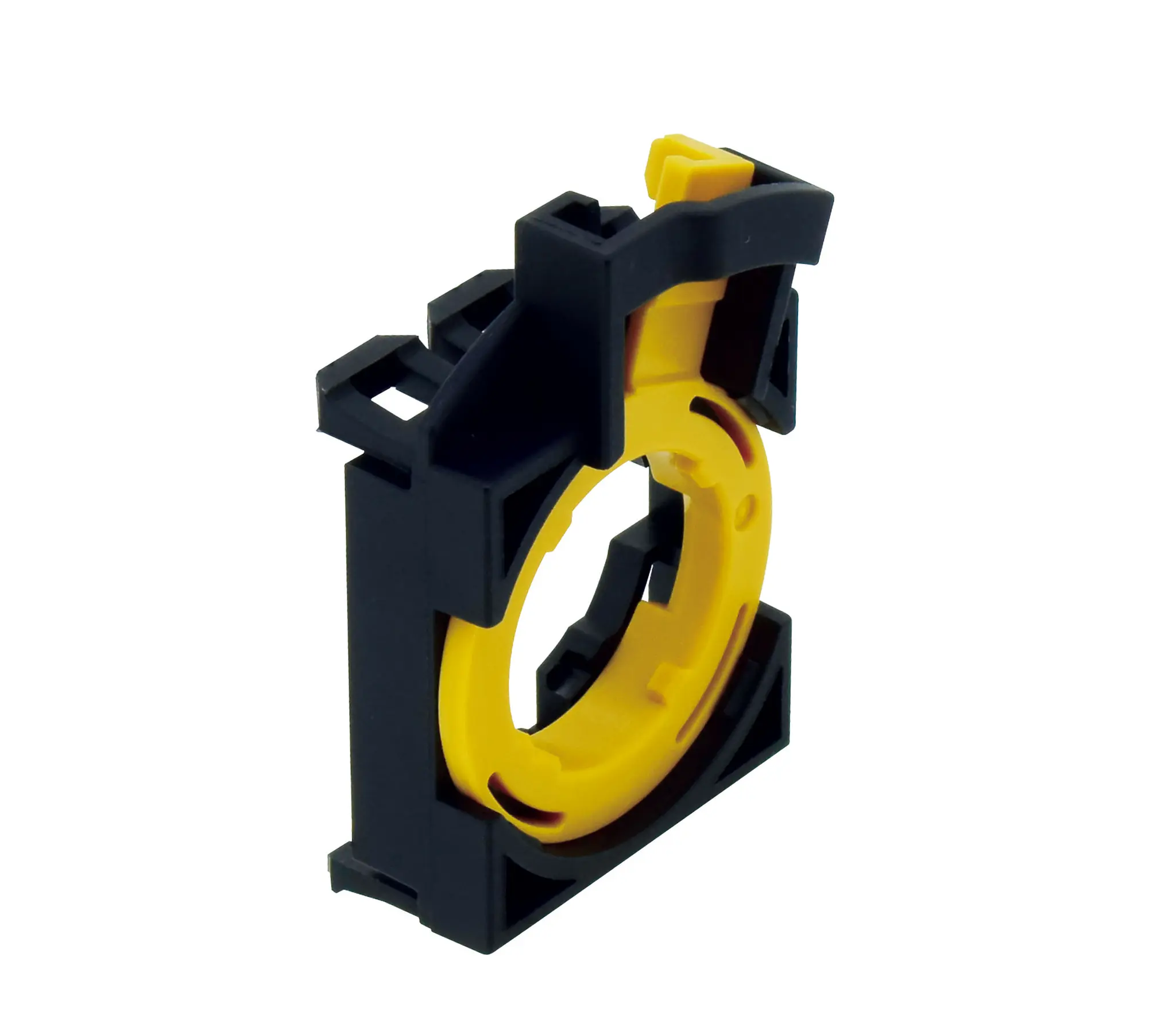 Produktfoto 1 von Idec CW-CN Kontaktblock Gelb beleuchtet