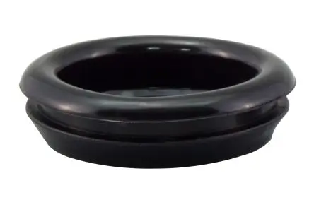 Produktfoto 1 von RS PRO Kabeltülle 2.4 mm min., Typ Kabeltülle bis Ø 20.8 mm Loch ø 26 mm Polyvinylchlorid Schwarz 0 °C min. 85 °C max.