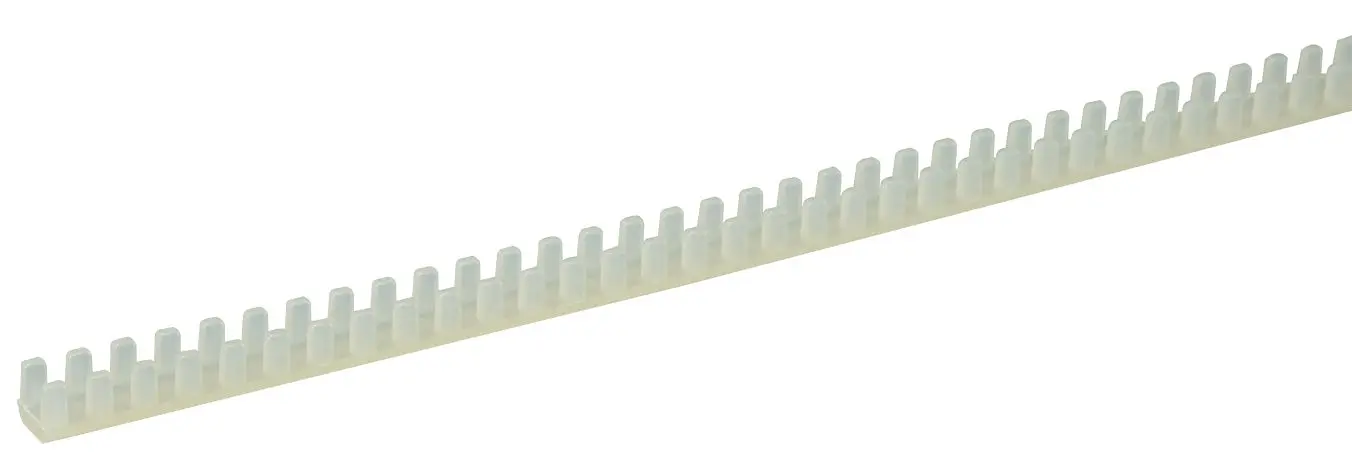 Produktfoto 1 von RS PRO Kabeltülle 2 mm min., Typ Kabeltülle Polyethylen Grau 0 °C min. 70 °C max.
