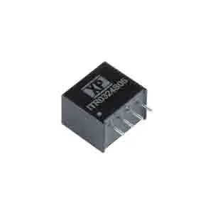 XP Power ITR03 DC/DC Konverter, 15V dc OUT 200 mA Durchsteckmontage 5.5V dc 3 kV 3 W -40 °C 100 °C