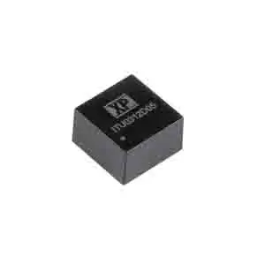 XP Power ITU03 DC/DC Konverter, 15V dc OUT 100 mA Durchsteckmontage 36V dc 1.6 kV 3 W -40 °C 100 °C