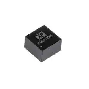 XP Power ITU03 DC/DC-Wandler 3W 12 VDC IN, ± 12V dc OUT / 125mA Durchsteckmontage 1.6kV isoliert